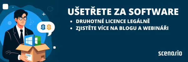 Prodej Druhotných Licencí Softwaru – Ušetřete Chytře a Legálně