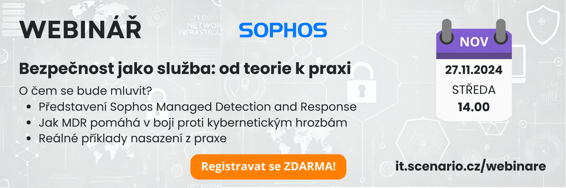 Sophos: Klíč k moderní kybernetické bezpečnosti