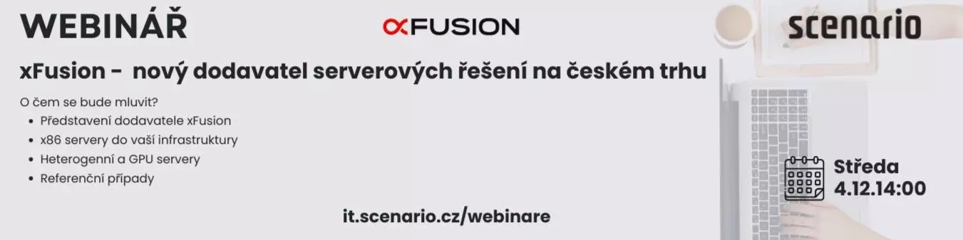 xFusion, nový dodavatel serverových řešení na českém trhu