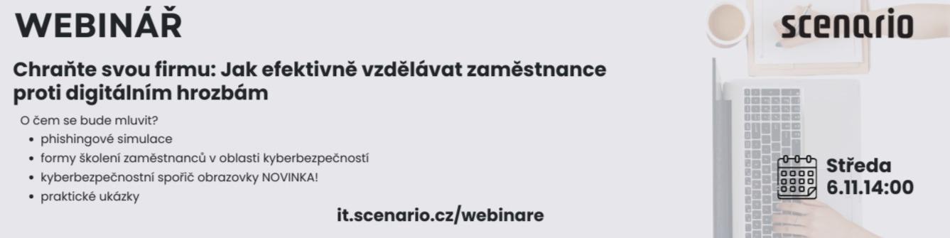 Webináře