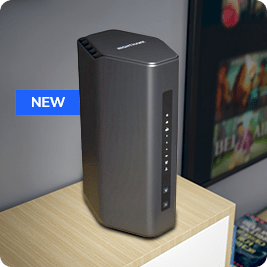 NETGEAR Síla WiFi 7 řada Nighthawk.