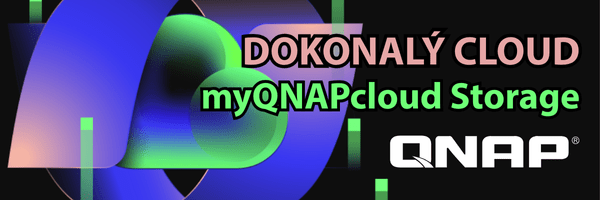 QNAP myQNAPcloud Storage - dokonalý cloud