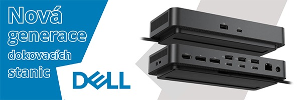 DELL - nová generace dokovacích stanic