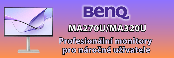 BenQ Profesionální monitory pro náročné uživatele