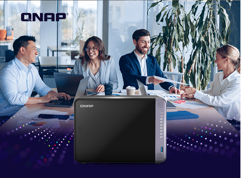 QNAP kompaktní NAS s 10Gb konektivitou