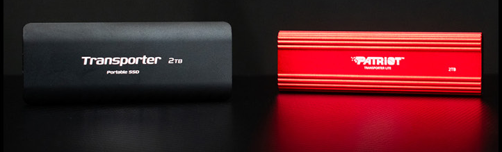 SSD disky Patriot Transporter ochrání na cestách i velké množství dat.