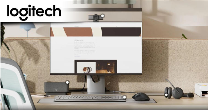 Logitech pro business, myši, headsety a webkamery