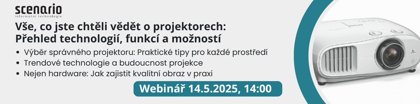 Webináře - Scenario s.r.o. Webináře