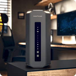 NETGEAR Síla WiFi 7 řada Nighthawk.
