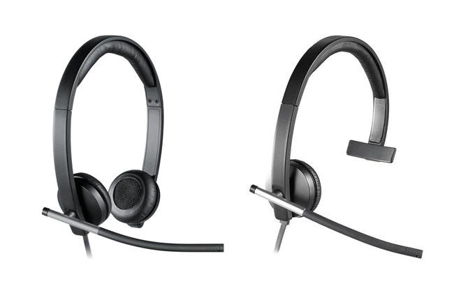 Logitech pro business, myši, headsety a webkamery