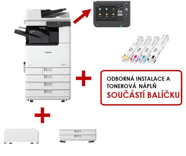 CANON imageRUNNER C3326i Univerzální barevná A3