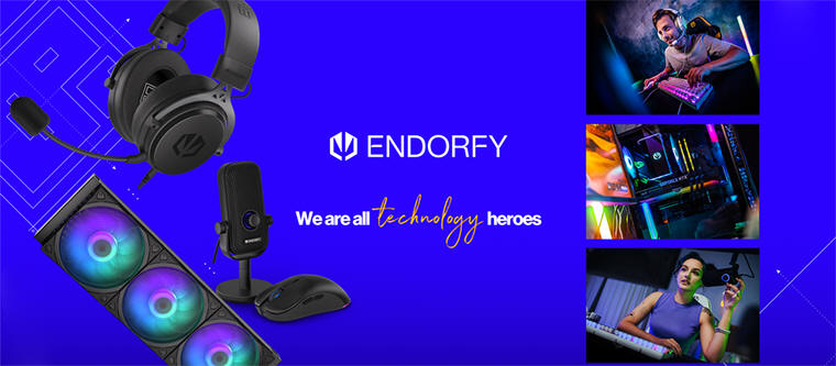 Nová herní značka ENDORFY