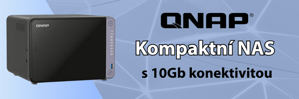 QNAP kompaktní NAS s 10Gb konektivitou
