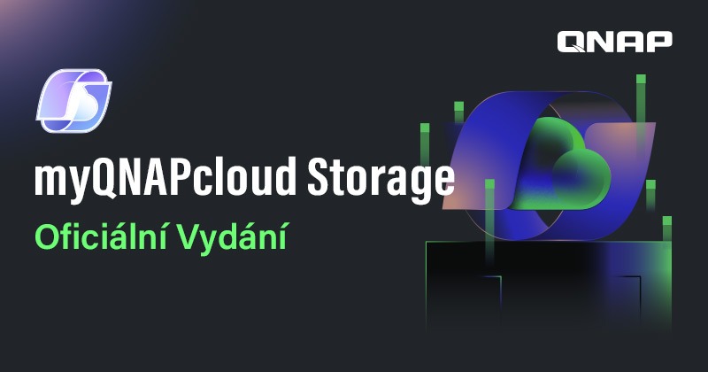 QNAP myQNAPcloud Storage - dokonalý cloud