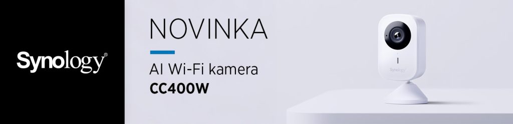 Synology CC400W kamera Wi-Fi s umělou inteligencí