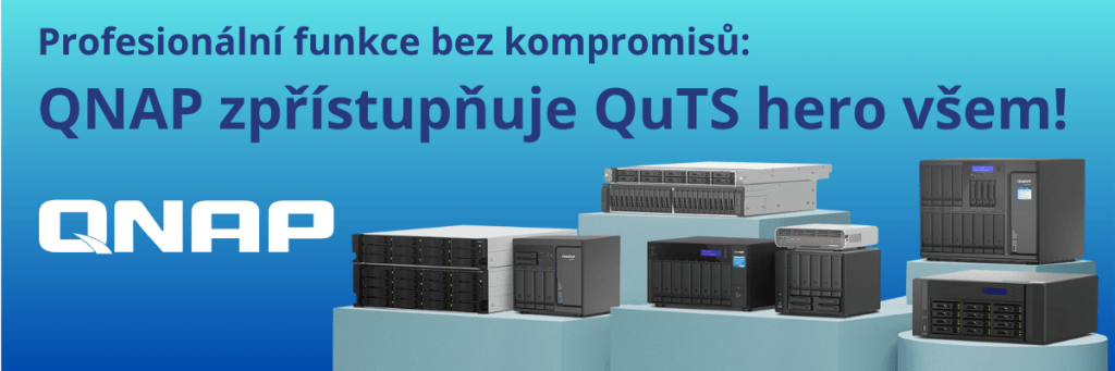 QNAP zpřístupňuje QuTS hero všem - Scenario s.r.o. QNAP zpřístupňuje QuTS hero všem