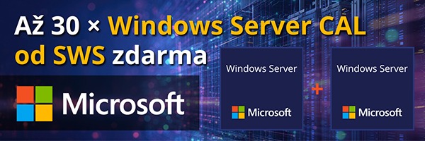 Až 30× Windows Server CAL od zdarma - Scenario s.r.o. Až 30× Windows Server CAL od zdarma