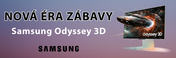 Samsung 27" Samsung Odyssey 3D bez brýlí