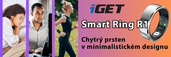 iGET Smart Ring R1 - chytrý prsten právě pro Vás
