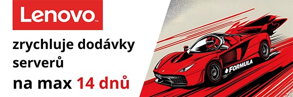 LENOVO zrychluje dodávky serverů na max 14 dnů