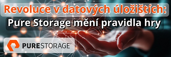 Revoluce v datových úložištích: Pure Storage mění pravidla hry