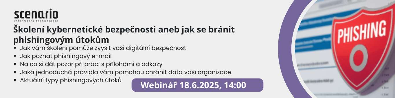 Webináře - Scenario s.r.o. Webináře