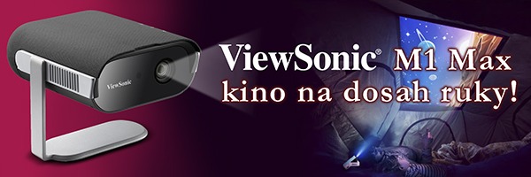 ViewSonic M1 Max – kino na dosah ruky!