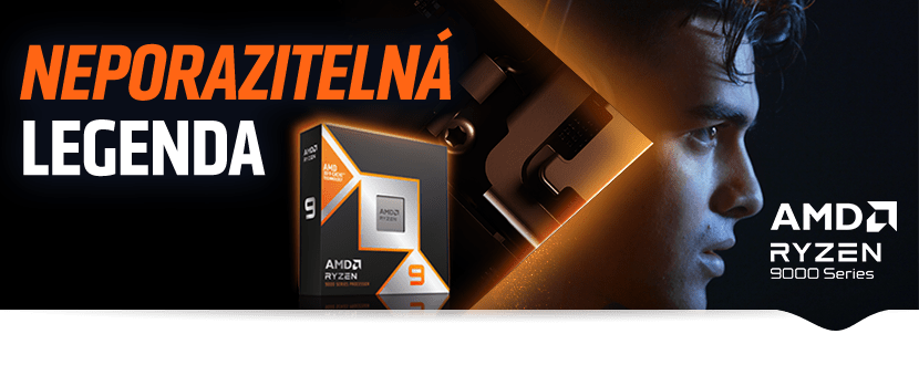 AMD Ryzen řady 9000X3D Neporazitelná legenda