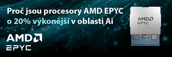 Proč jsou procesory AMD EPYC o 20 % výkonnější v oblasti AI?