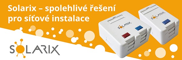 Solarix – spolehlivé řešení pro síťové instalace