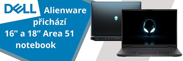Nová éra výkonu: Alienware Area-51 16" a 18" přichází