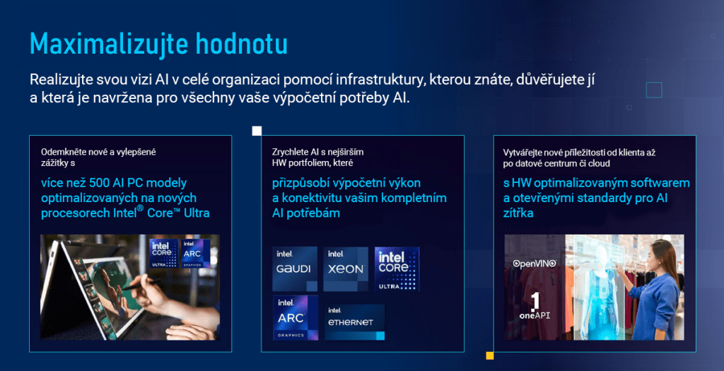 DELL Nové AI PC s procesory Intel Core Ultra