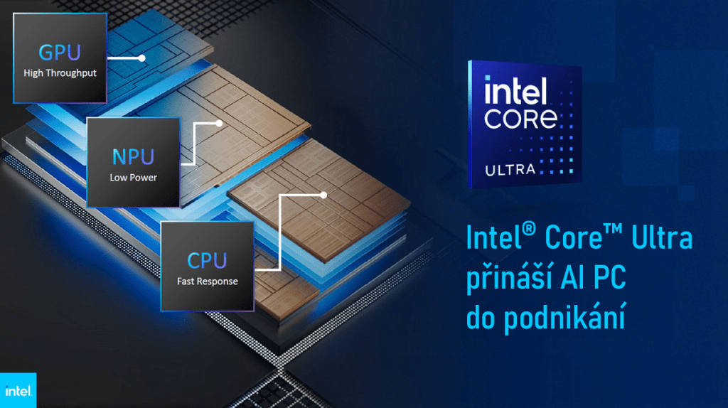 DELL Nové AI PC s procesory Intel Core Ultra