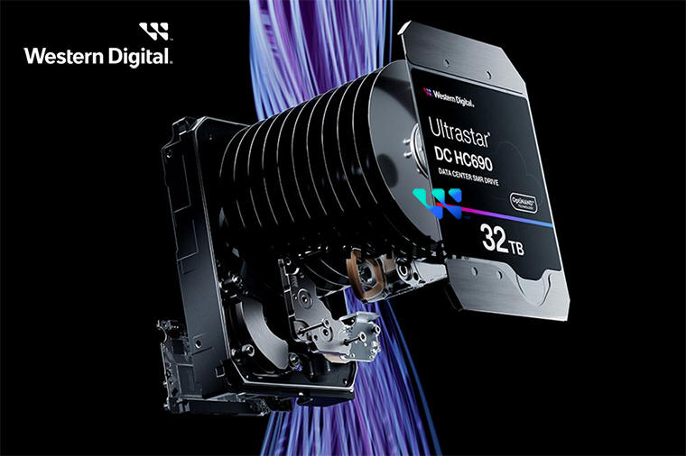 WD Ultrastar - HDD Disky a JBODy!