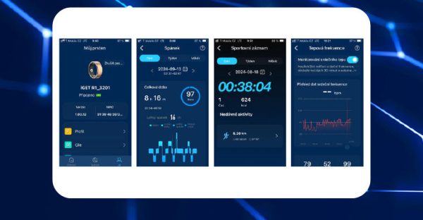 iGET Smart Ring R1 - chytrý prsten právě pro Vás