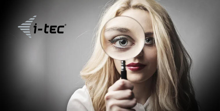 i-tec jeden USB-C hub pro dva počítače