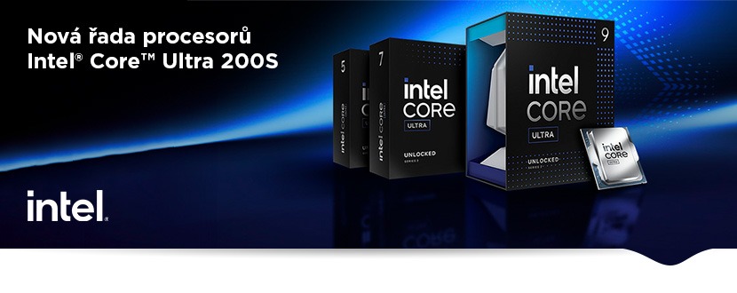 Nová řada procesorů Intel Core Ultra 200S