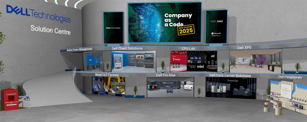 DELL - virtuální DELL Solution Center pro Vás