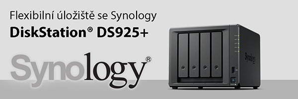 Synology Flexibilní úložiště se DiskStation DS925+