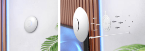 Nejnovější přístupové body Ubiquiti U7 Lite / In-Wall