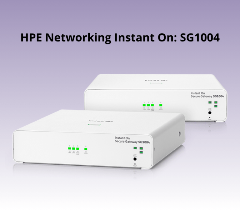 Aruba Nové Secure Gatewaye Instant On