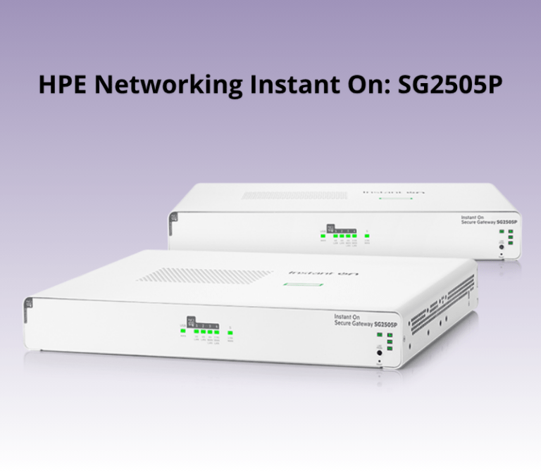 Aruba Nové Secure Gatewaye Instant On