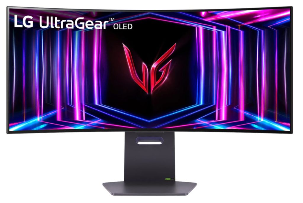 LG UltraGear 34palcový WQHD (3440x1440) OLED