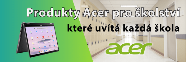 Acer pro školství uvítá každá škola