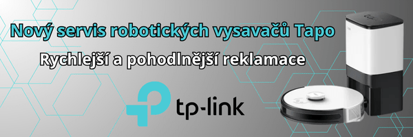 Servis Tapo vysavačů