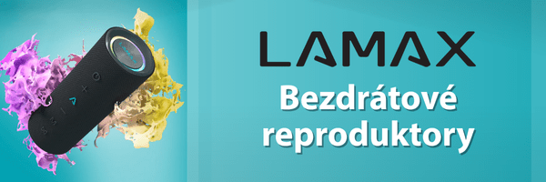 LAMAX Bezdrátové reproduktory