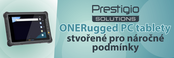 ONERugged PC tablety stvořené pro náročné podmínky