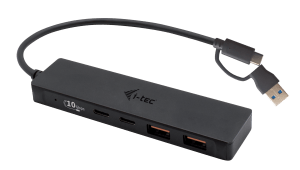 i-tec představuje nový KVM USB-A/ USB-C HUB