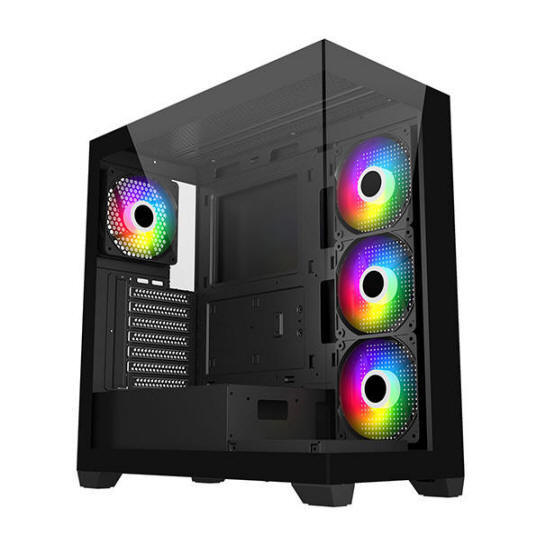 Nové PC skříně od FSP – S110-B, S110-B, M340-BA, U691-BP