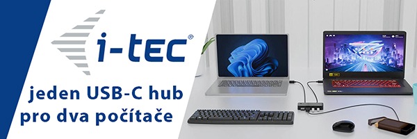 i-tec představuje nový KVM USB-A/ USB-C HUB
